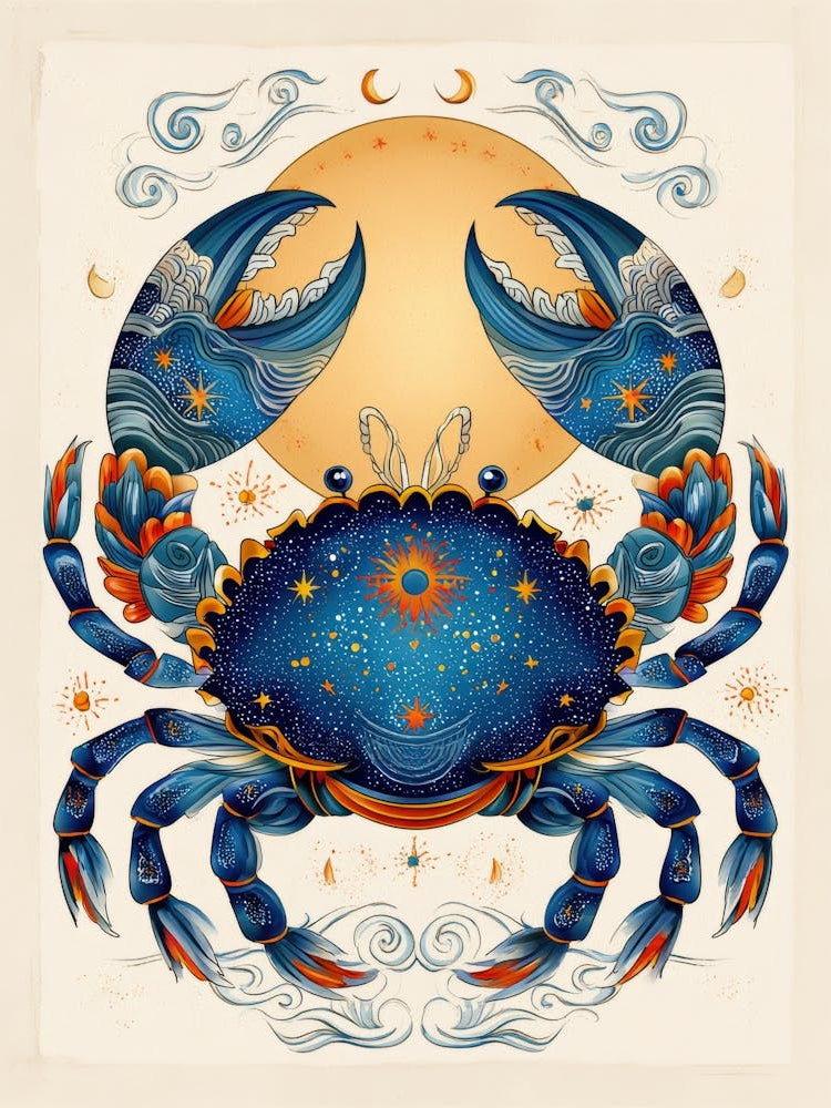 Astrological Crab
