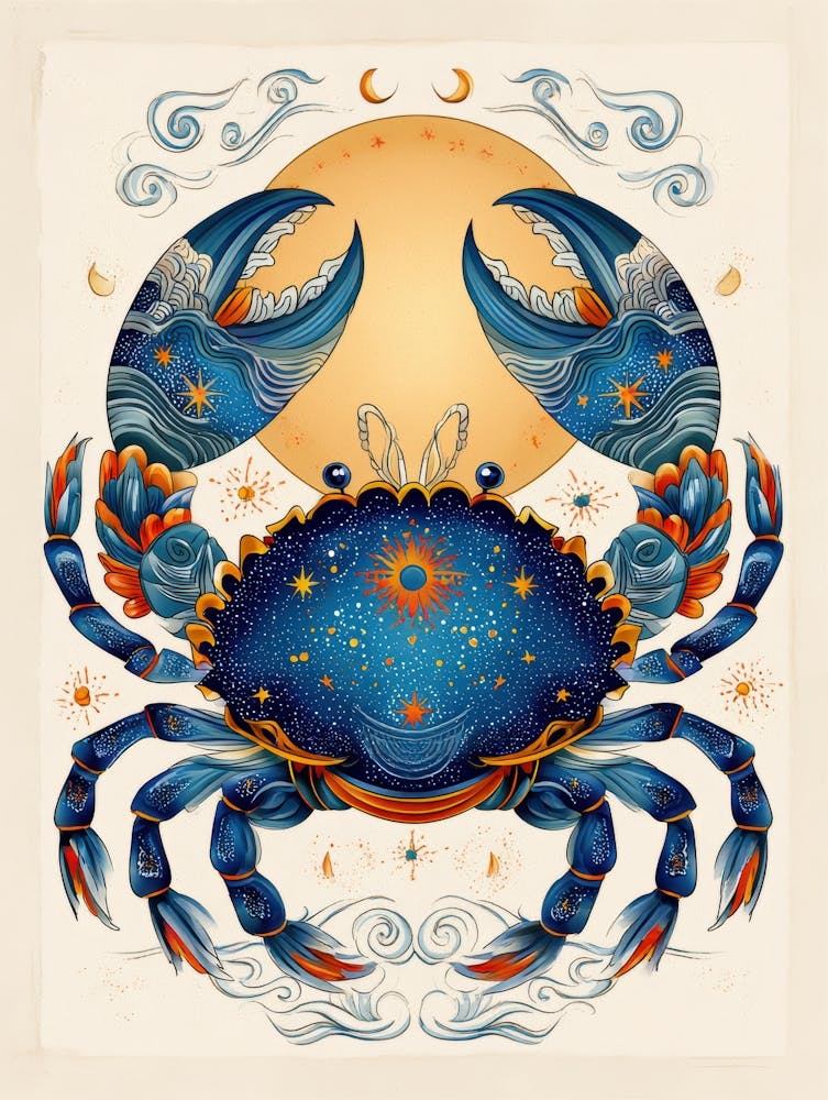 Astrological Crab