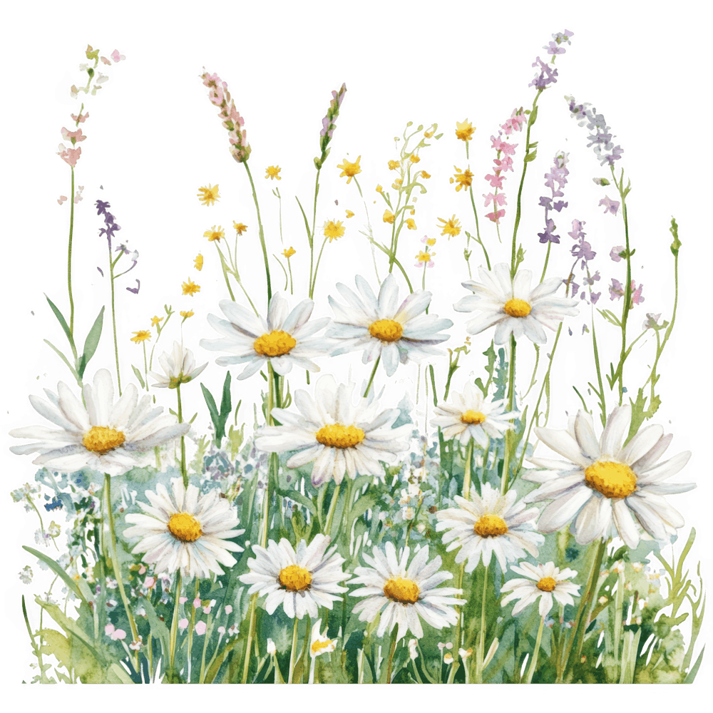Daisy Flower 12