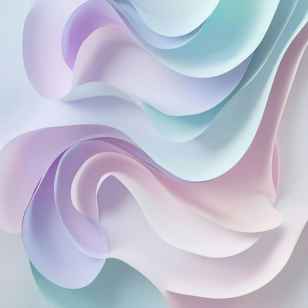 Abstract Wavy Pattern 4