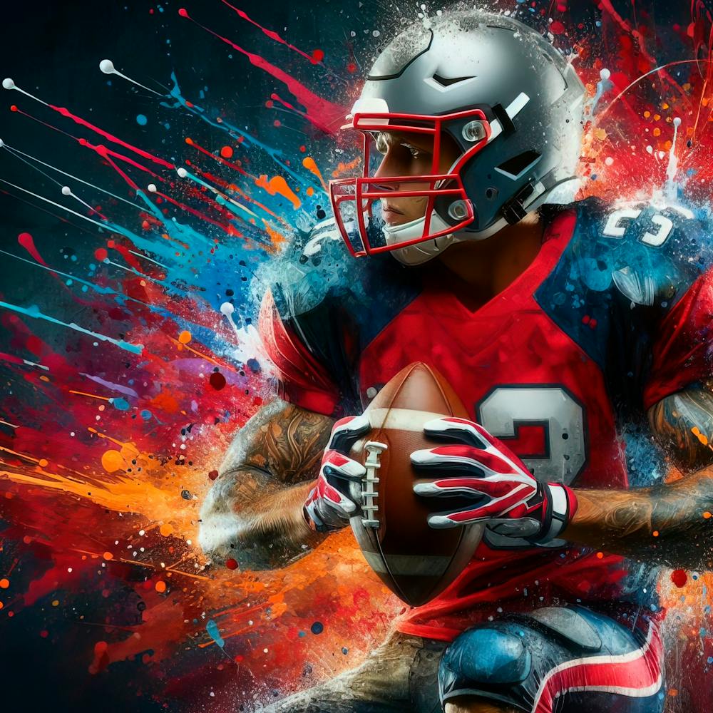 American Football Player 4