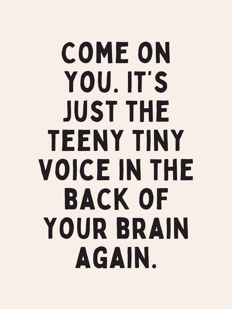 Come On You | Black and Cream 1