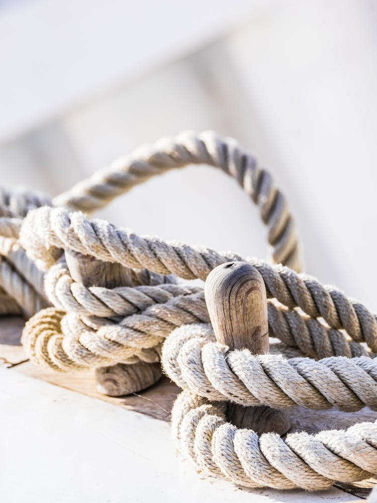 Ropes On A Boat