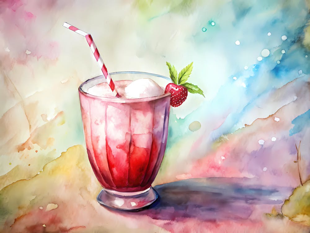 Raspberry Coconut Drink Global