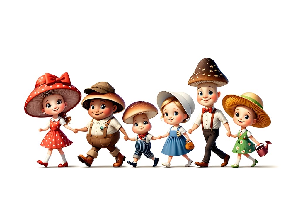 Whimsical Walk – A Journey of Imagination