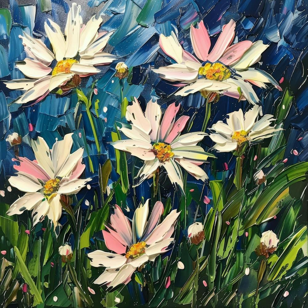 Daisies In The Sky