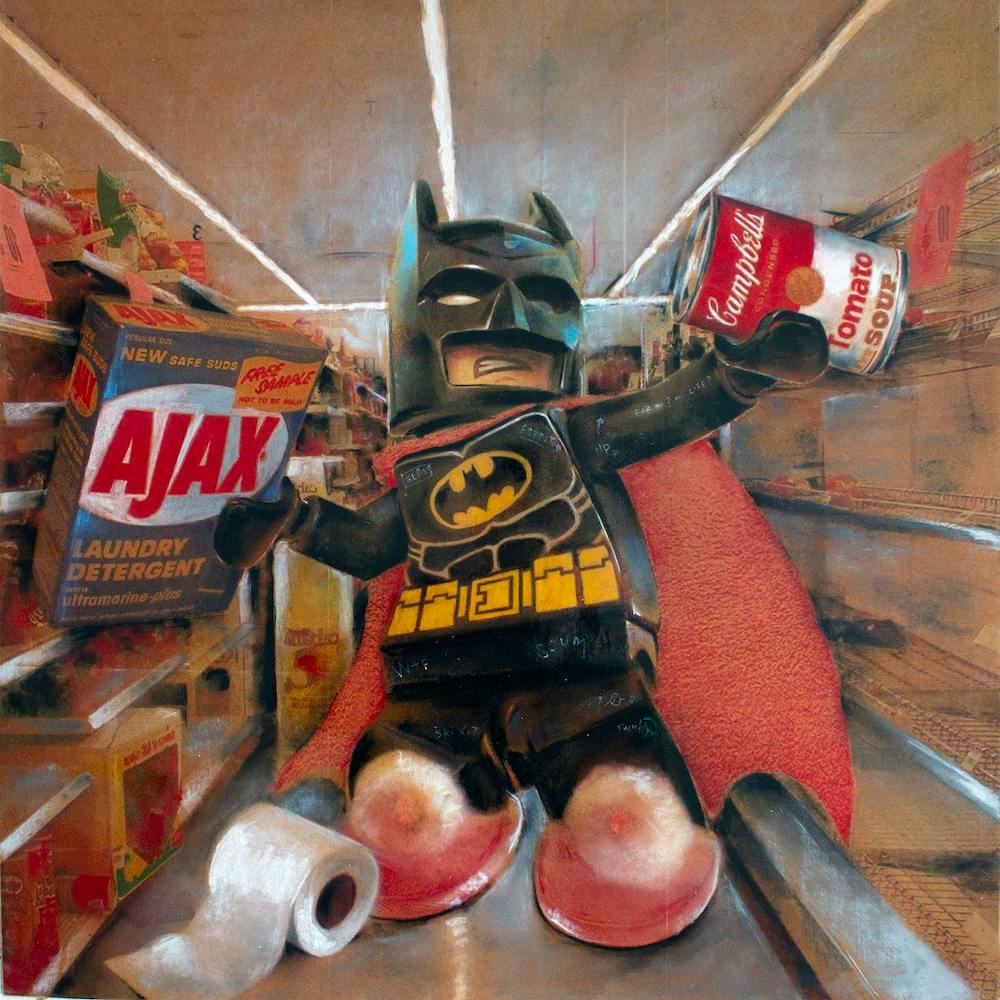 Lockdown Lego Batman