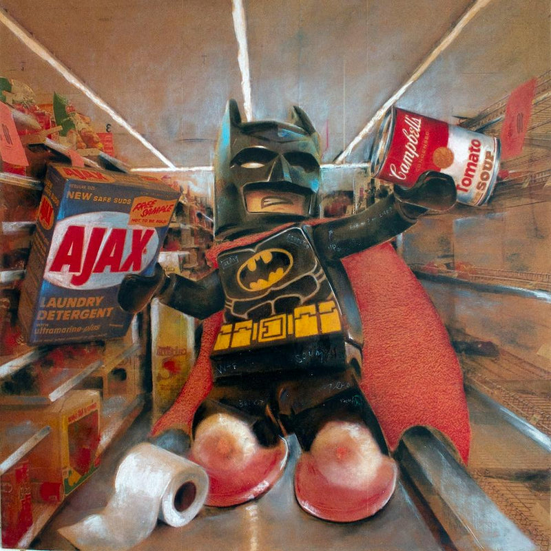 Lockdown Lego Batman