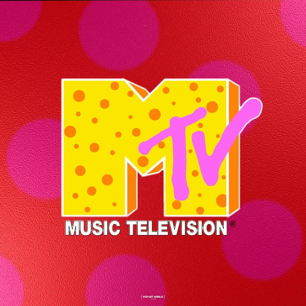 MTV Dots | Vector creation | Pop Art World 2025