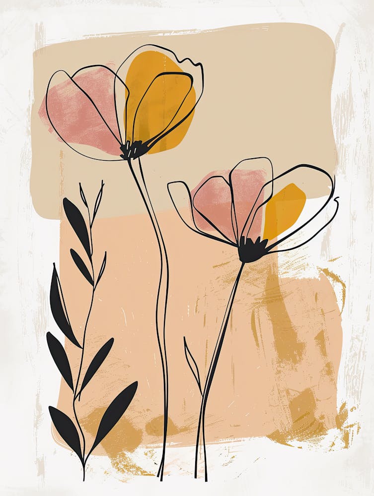 Ottawa Flower Market Boho Minimalist Style 1