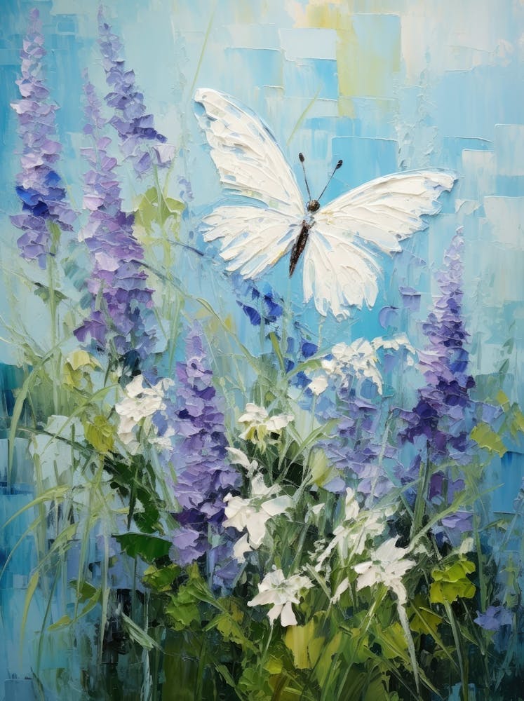 White Butterfly 1