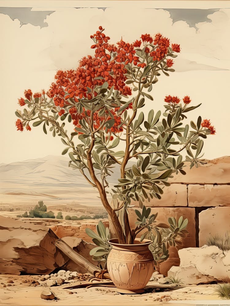 Japanese Skimmia Victorian Style 2