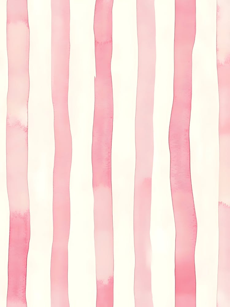 Pink Stripe Wallpaper