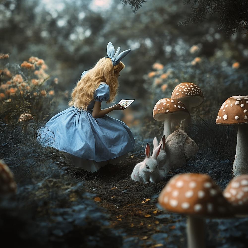 Alice In Wonderland