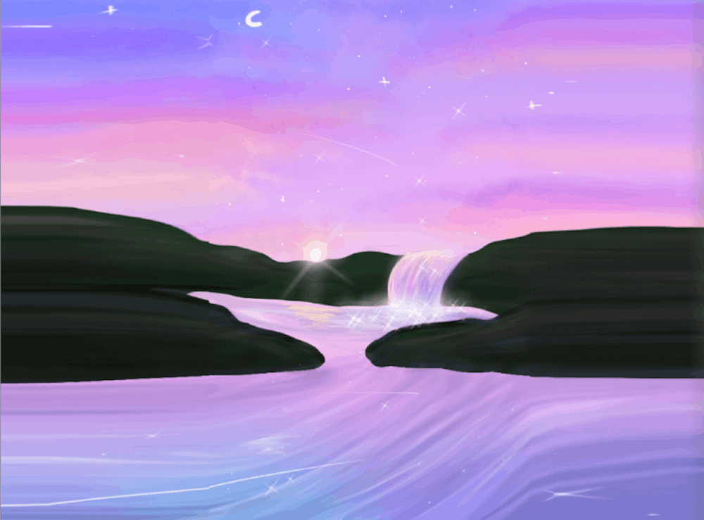 Sunrise river
