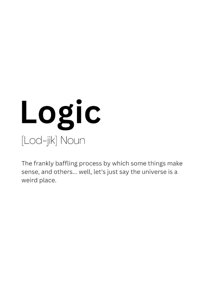 Logic Definition Meaning