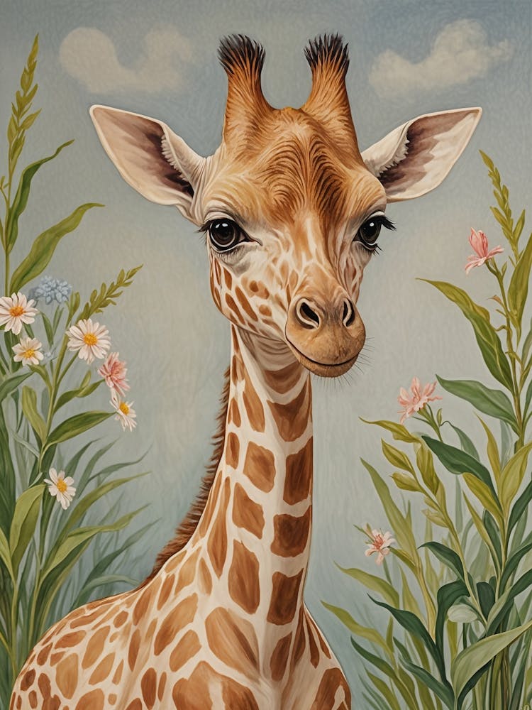 Giraffe Baby