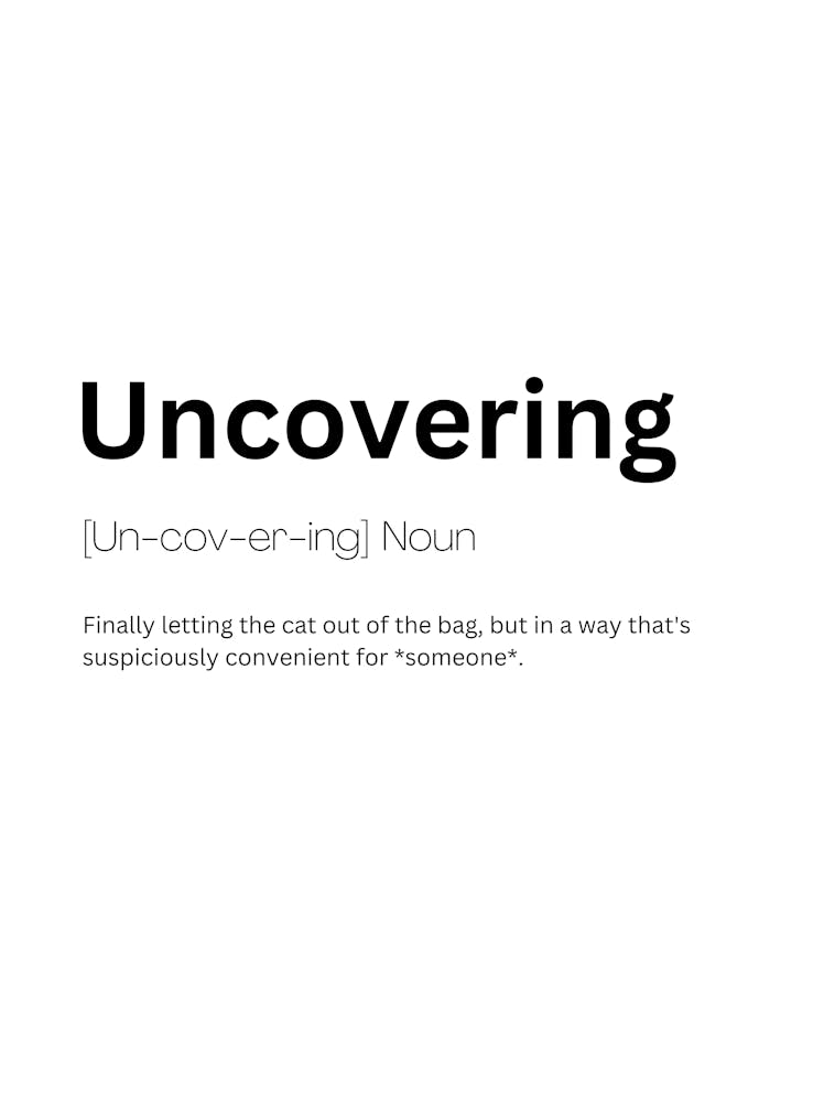 Uncovering Definition Meaning