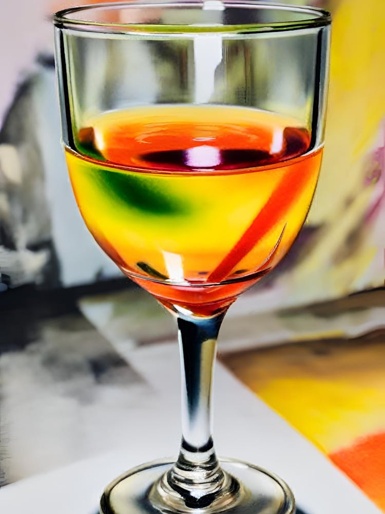 Cocktail In A Glass