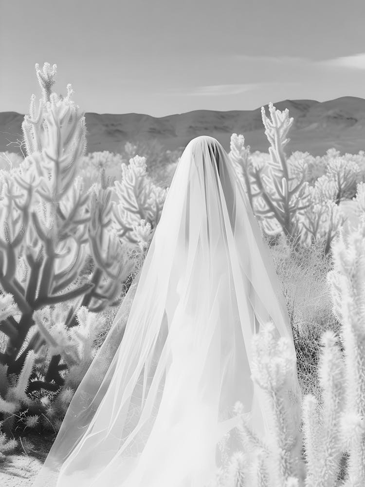 Bride In The Desert