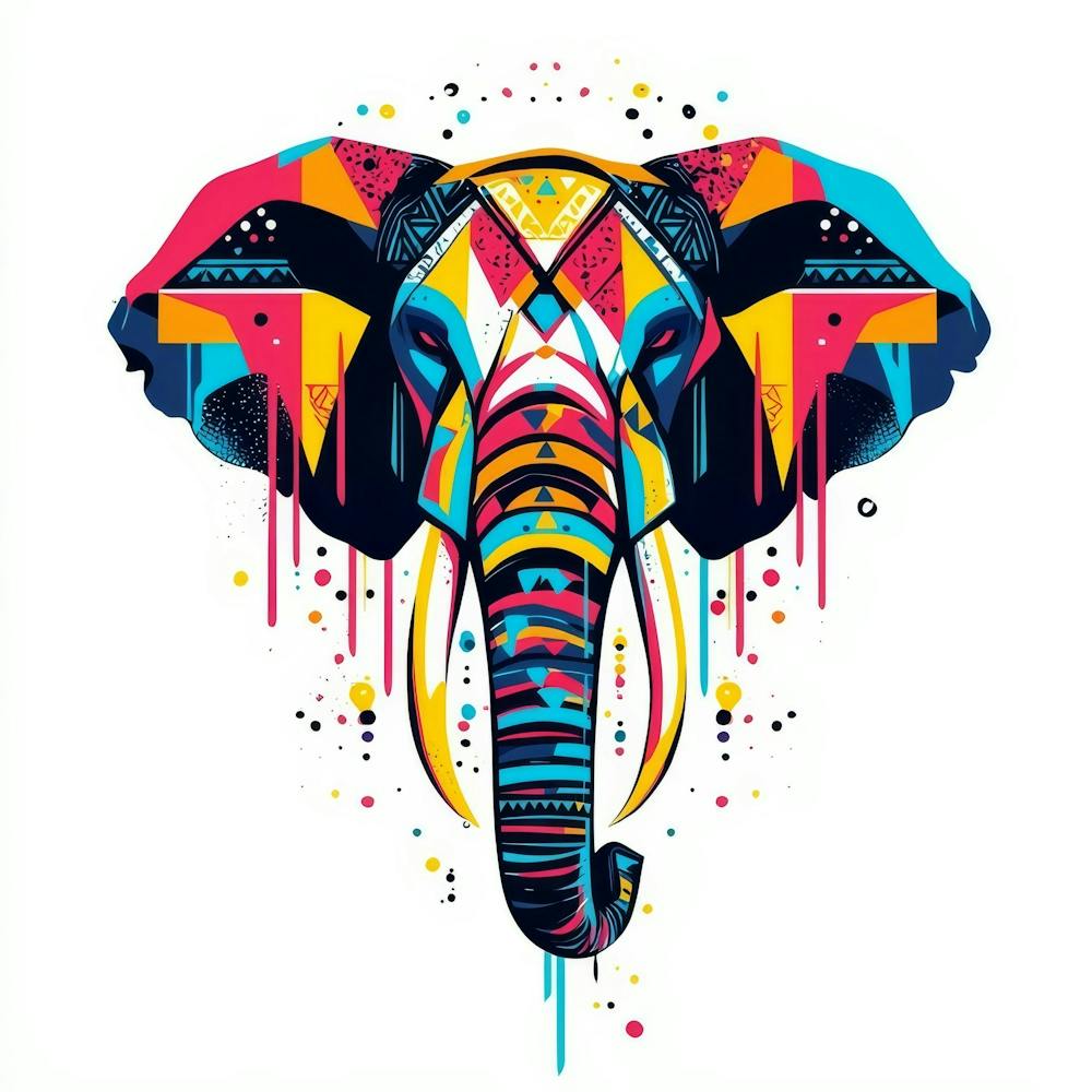 Tête d'Éléphant