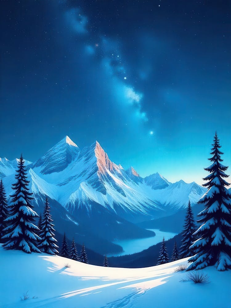 Winter Landscape 16