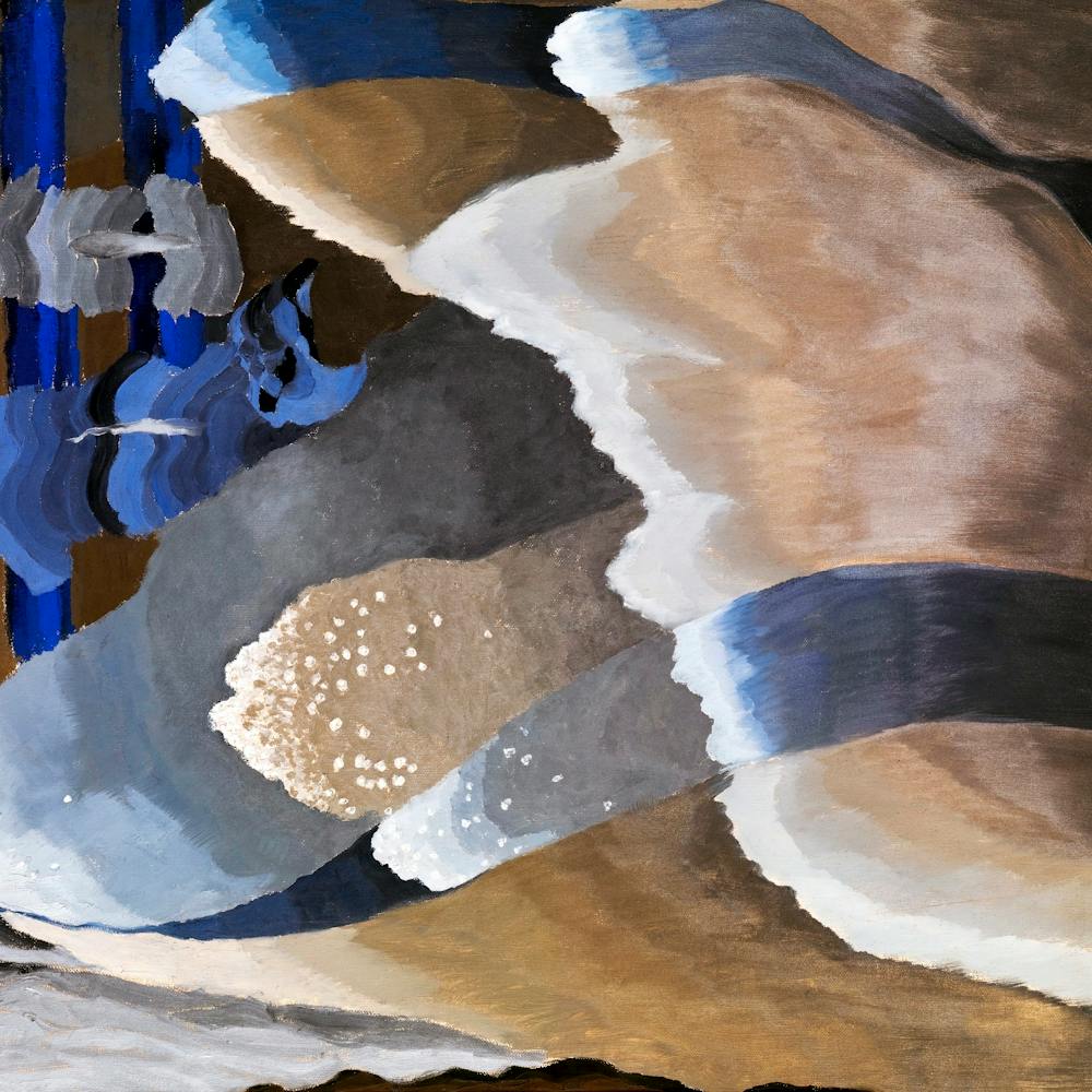 Arthur Dove Reaching Waves 1929