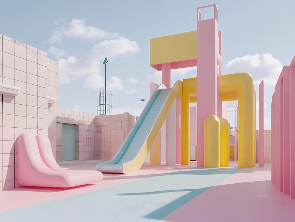Pastel Playground
