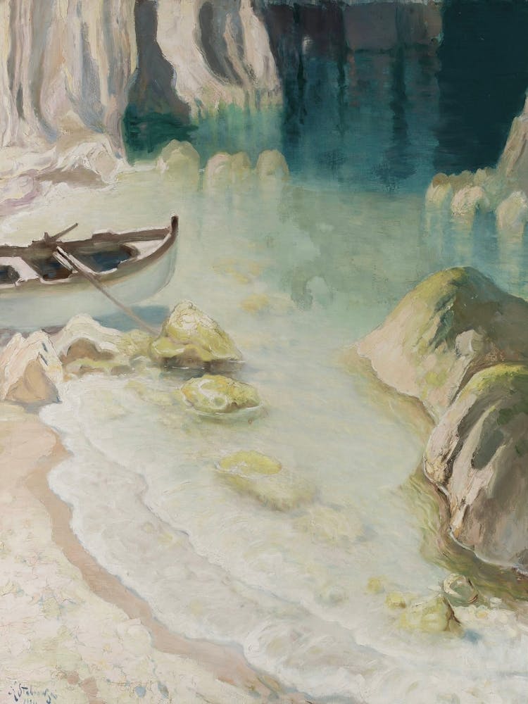 Boat On The Beach