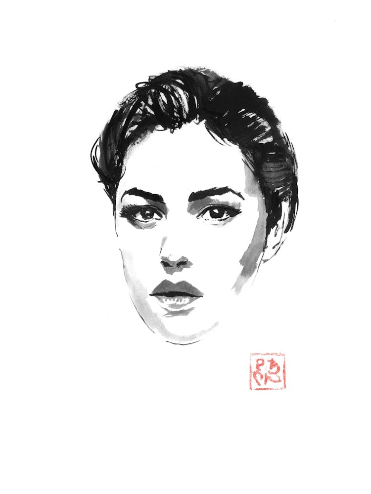 Portrait Of Monica