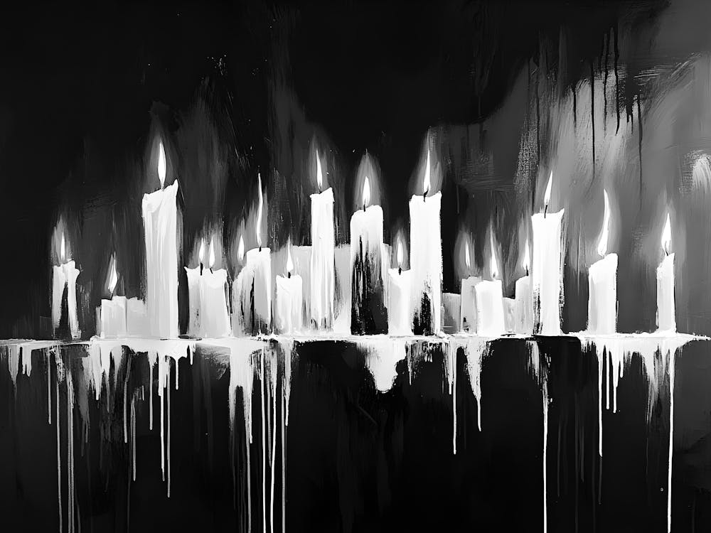 Candles On The Wall