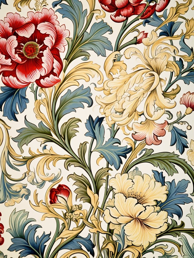 Floral Wallpaper 242