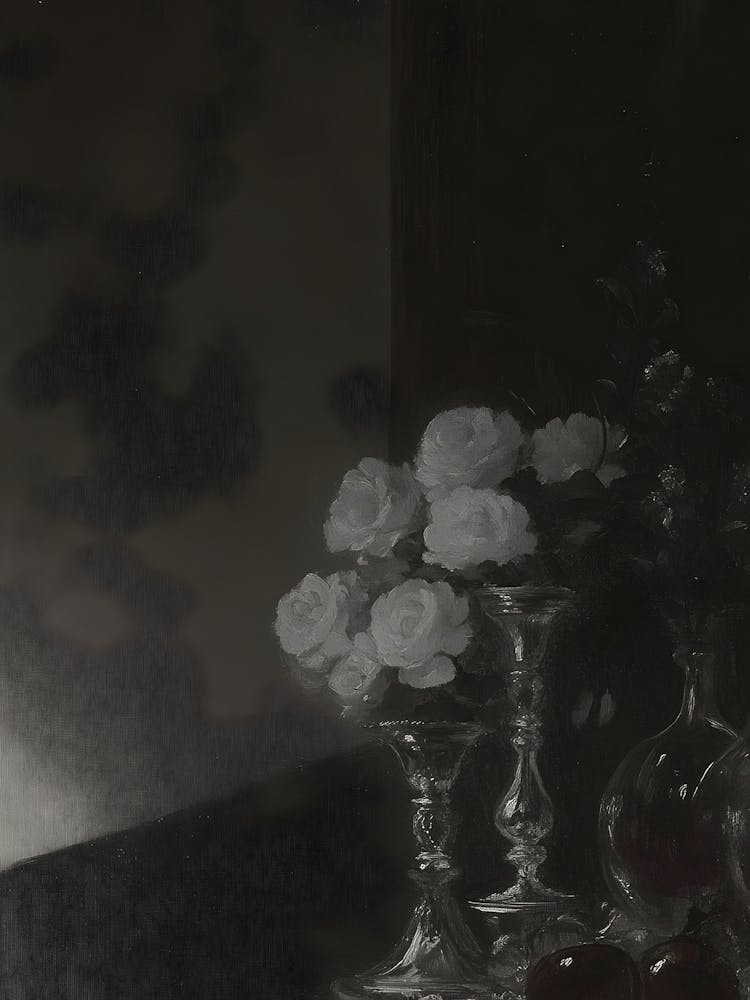 Still Life With Roses 1