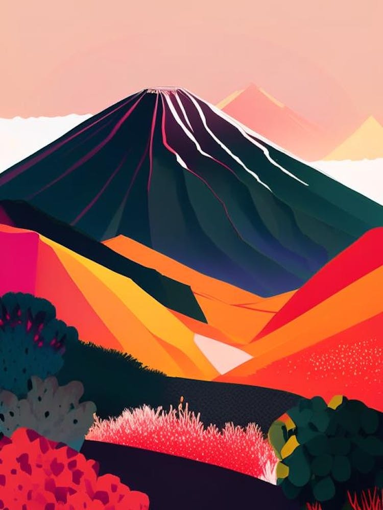 Timanfaya National Park Spain Pop MatisseII