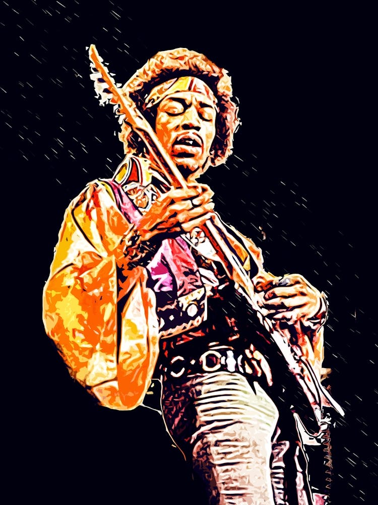 Jimi Hendrix 2