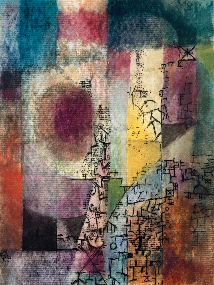 Untitled (1914), Paul Klee 2