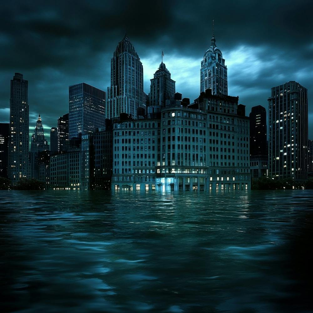 New York City At Night 1