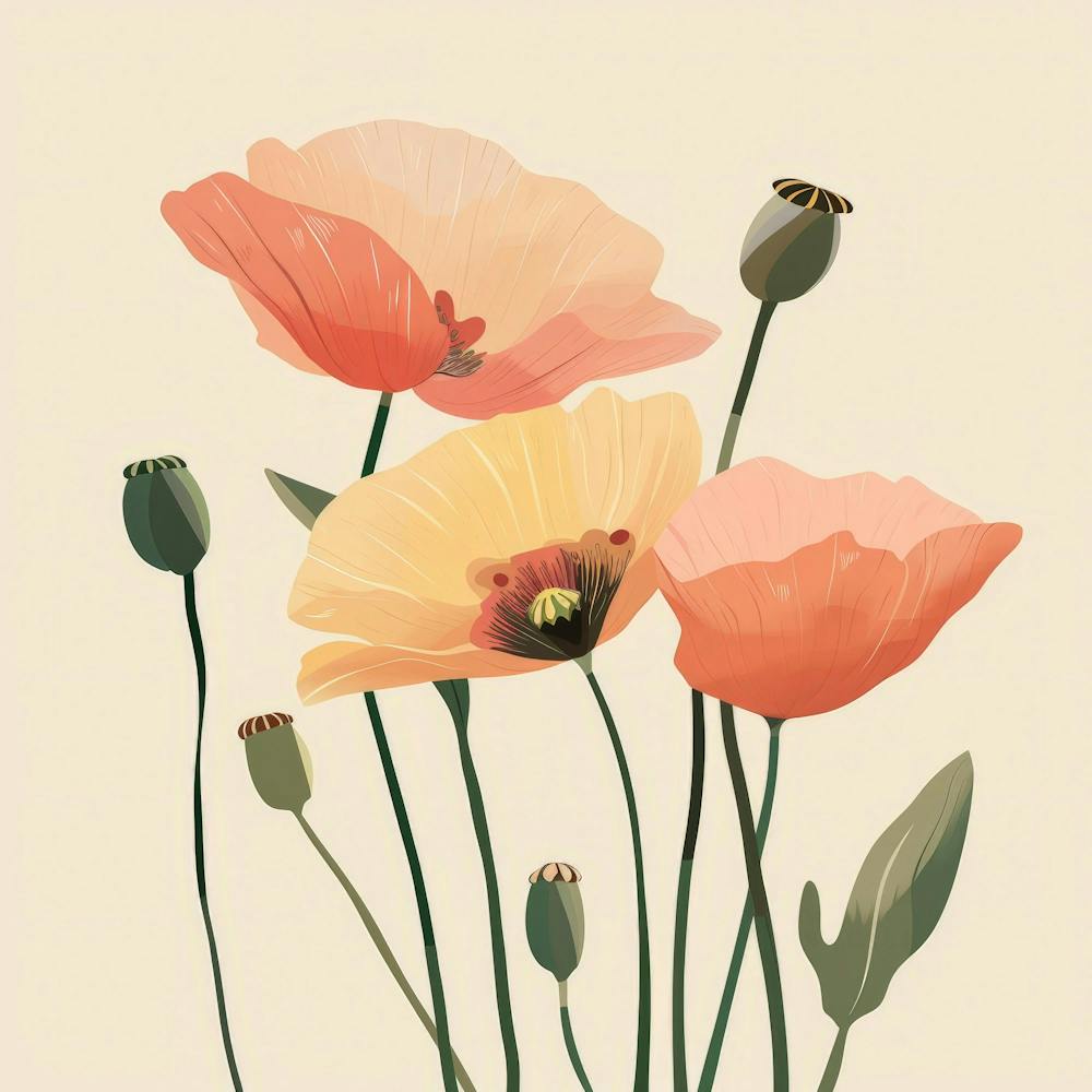 Poppies 60