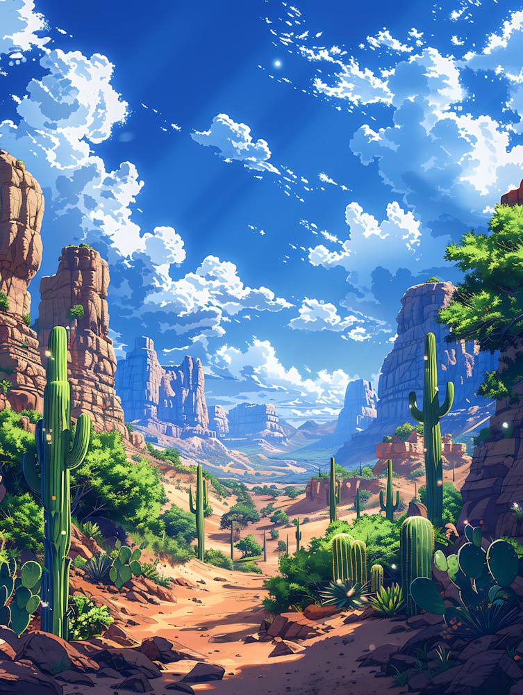 Cactus Desert 3