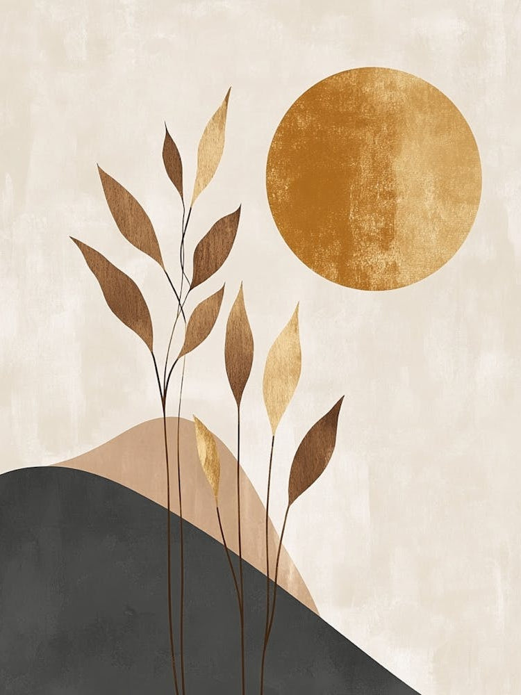 Abstract Ii Canvas Print 1