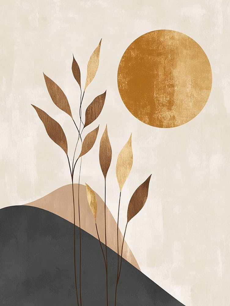 Abstract Ii Canvas Print 1