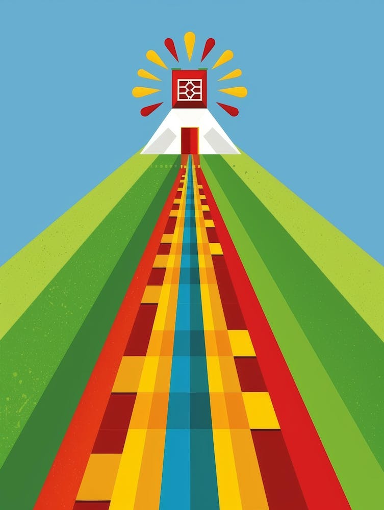 Route Arc-en-ciel 1
