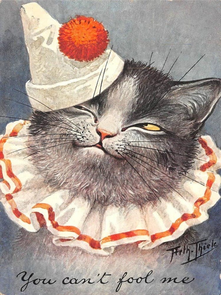 You Can't Fool Me Poster