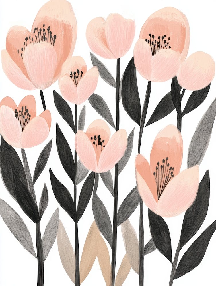Pink Flowers 26