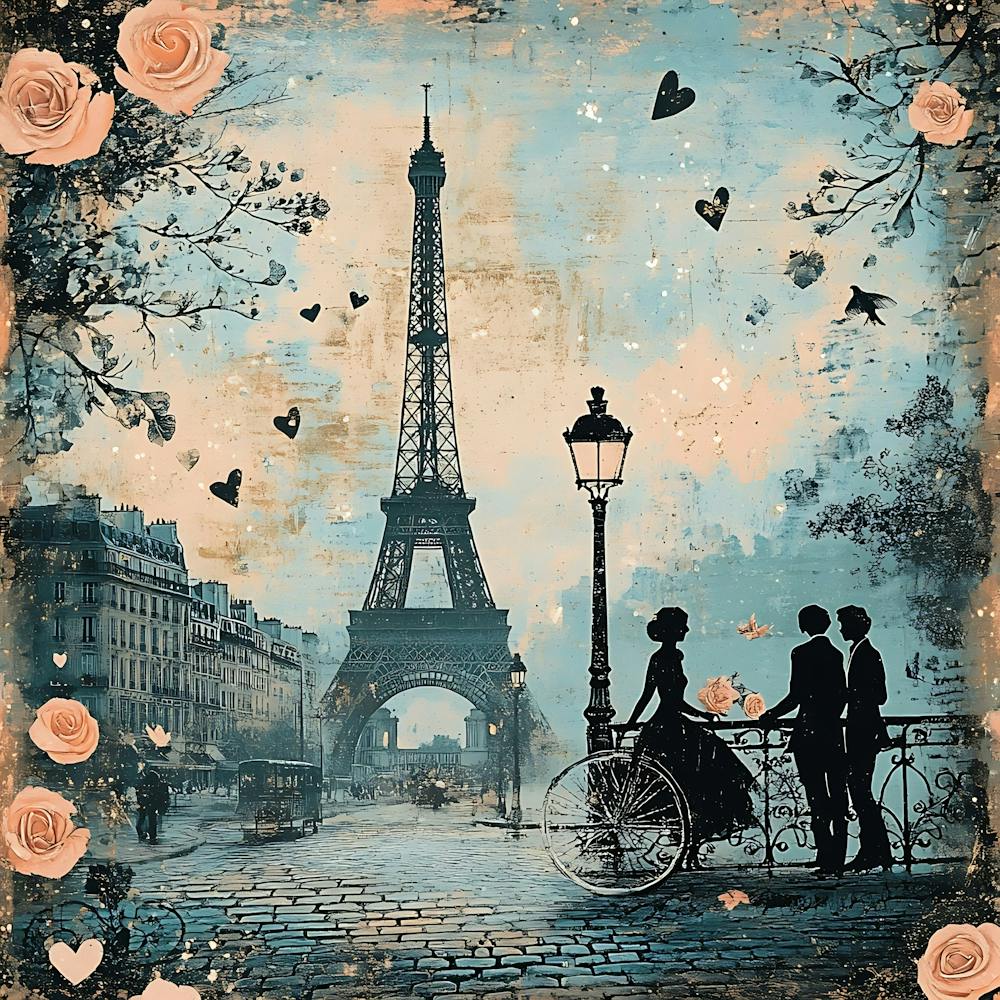 Paris Eiffel Tower 7