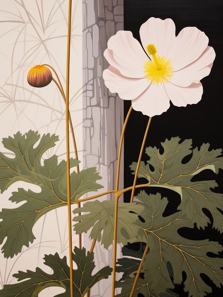 Flower Illustration Buttercup 2