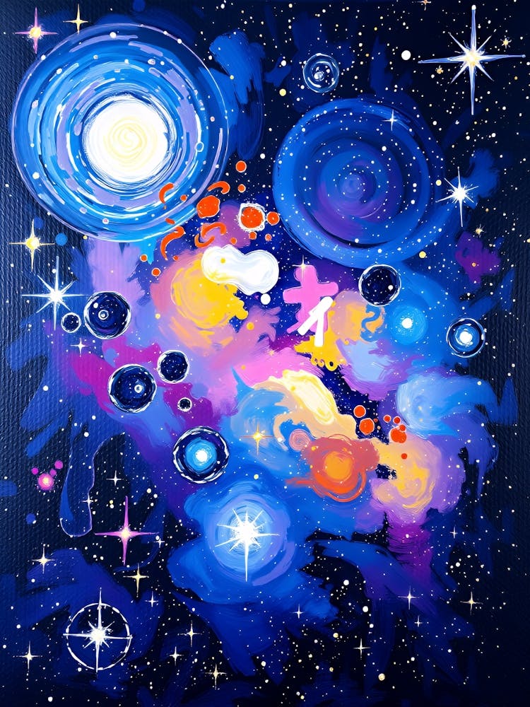 Galaxy Canvas