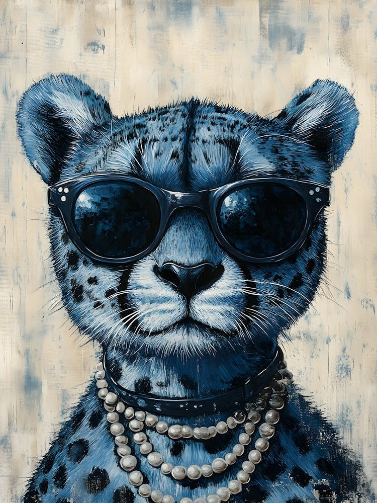 Blue Cheetah 4