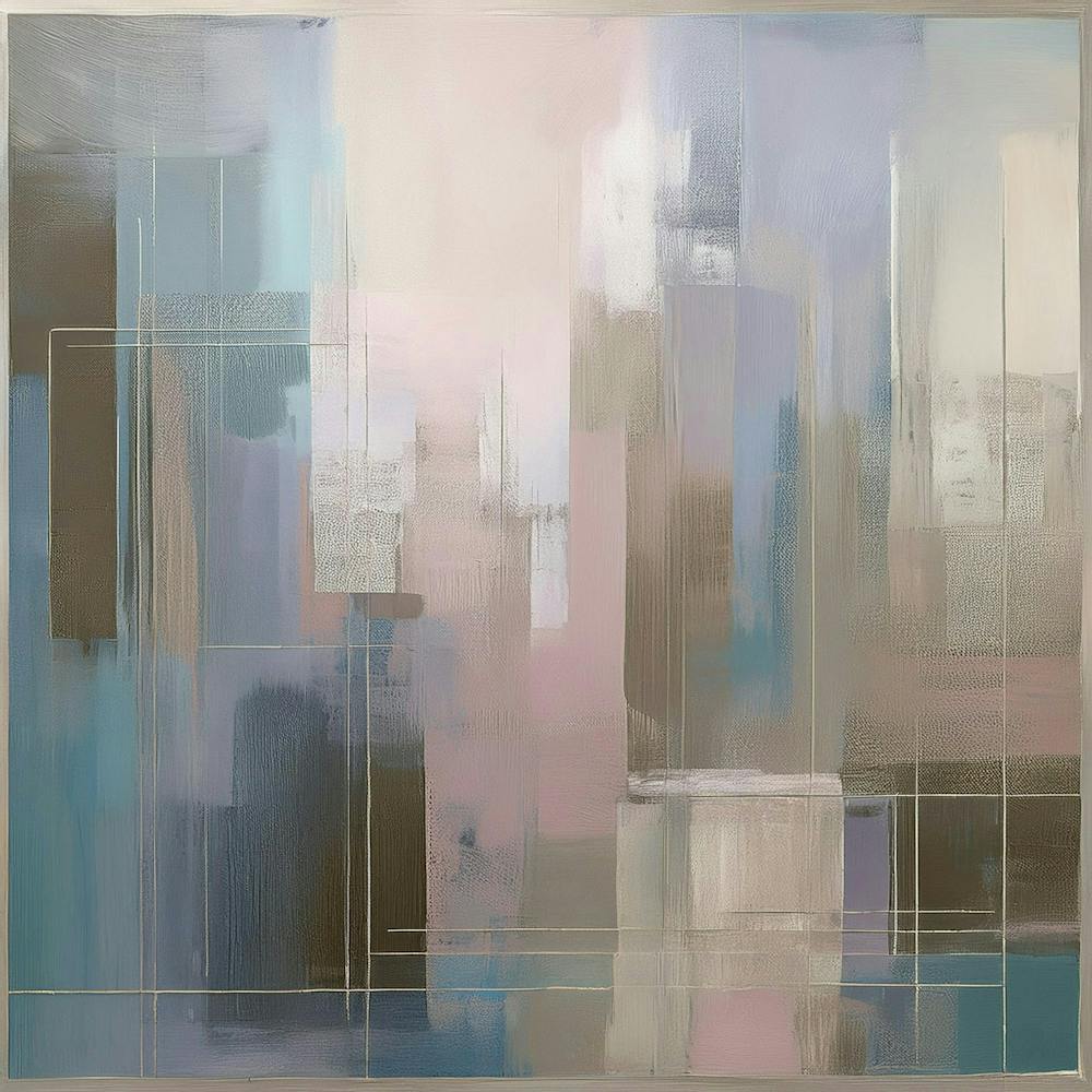 Abstract Cityscape