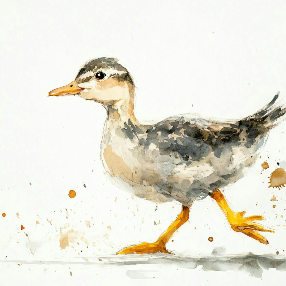 Duck Walking